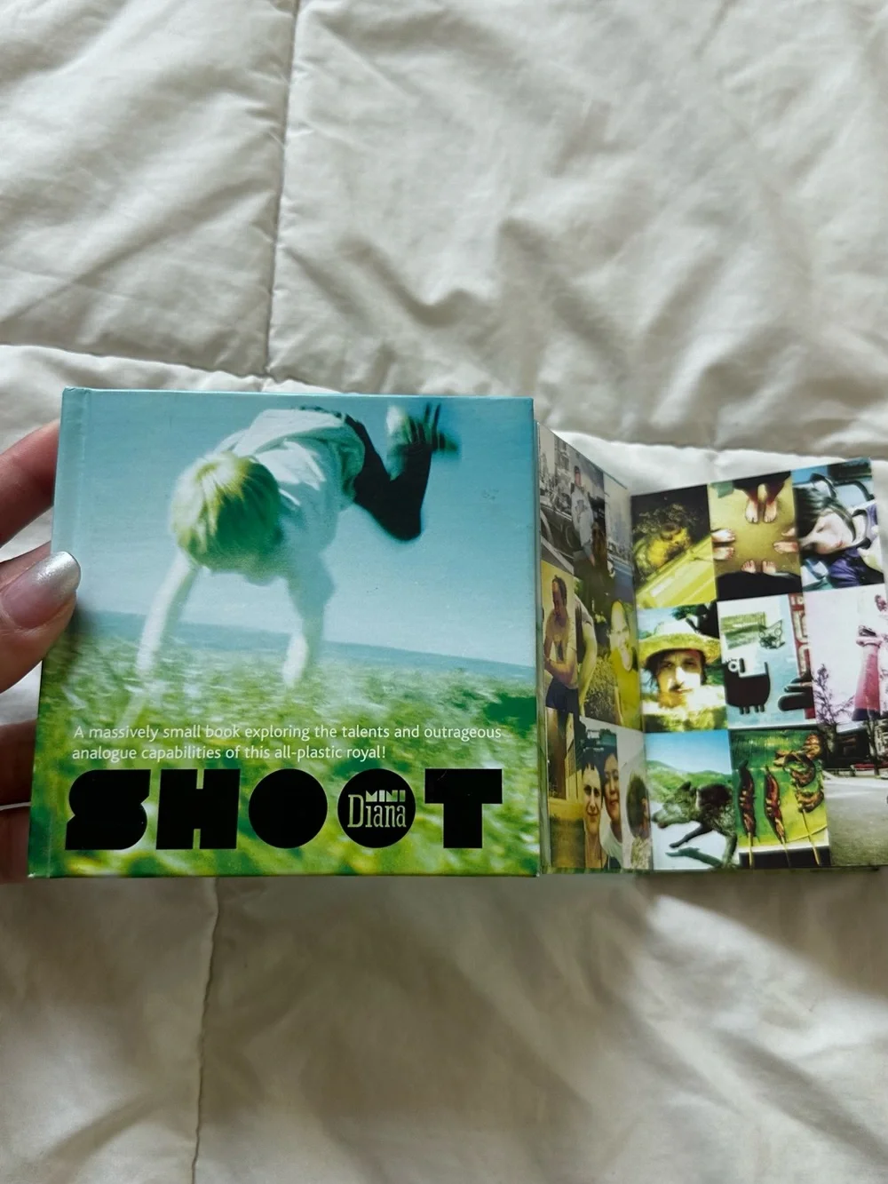 PHOTOGRAPHY Coffee Table Book- Lomography Diana Mini Photo Book